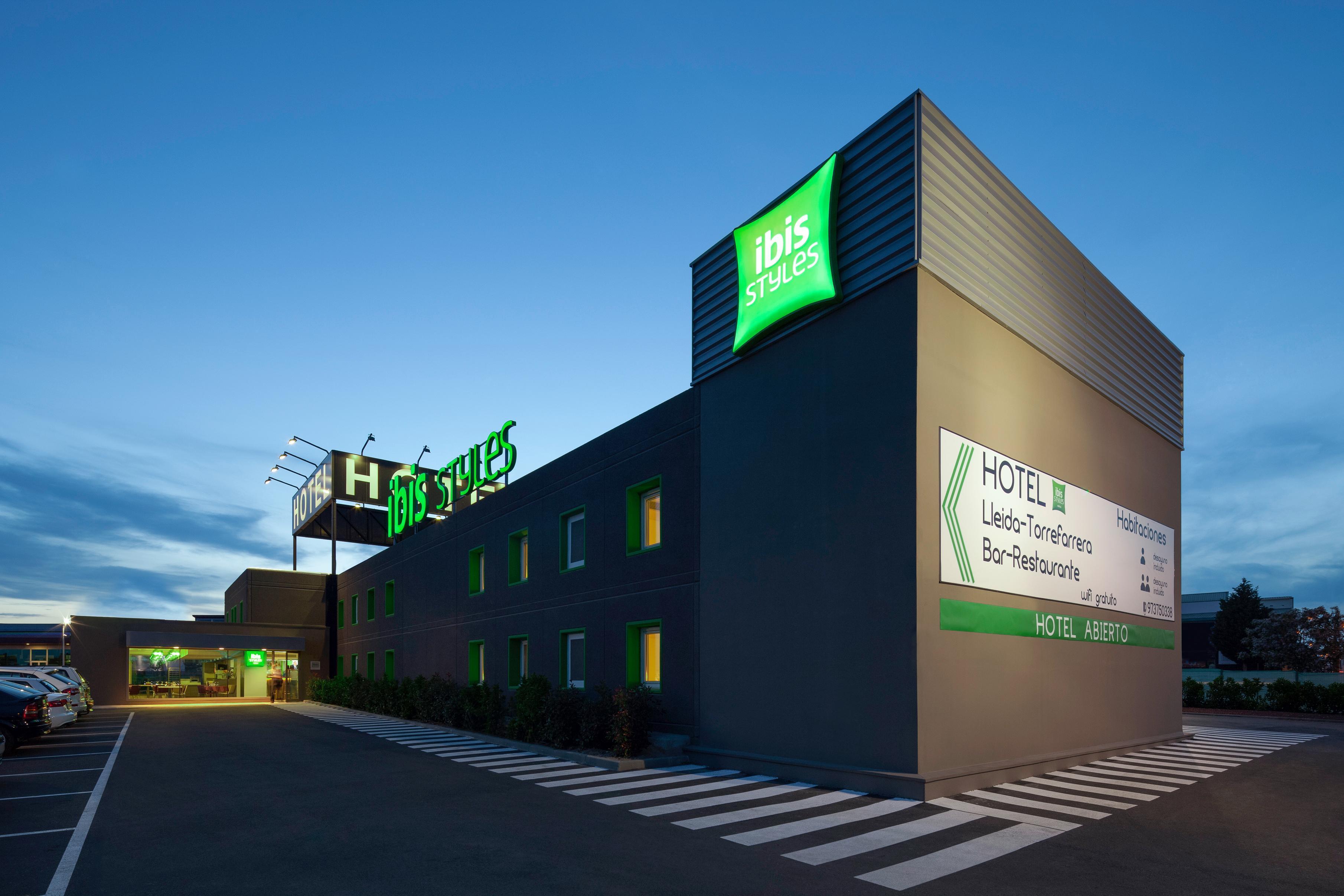 Hotel Ibis Styles Lleida Torrefarrera Zewnętrze zdjęcie